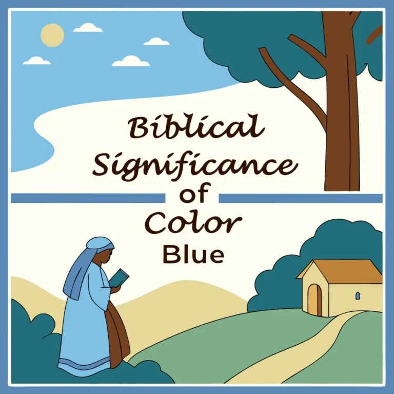 13 Biblical Significance of Color Blue: Profound Spiritual Meanings