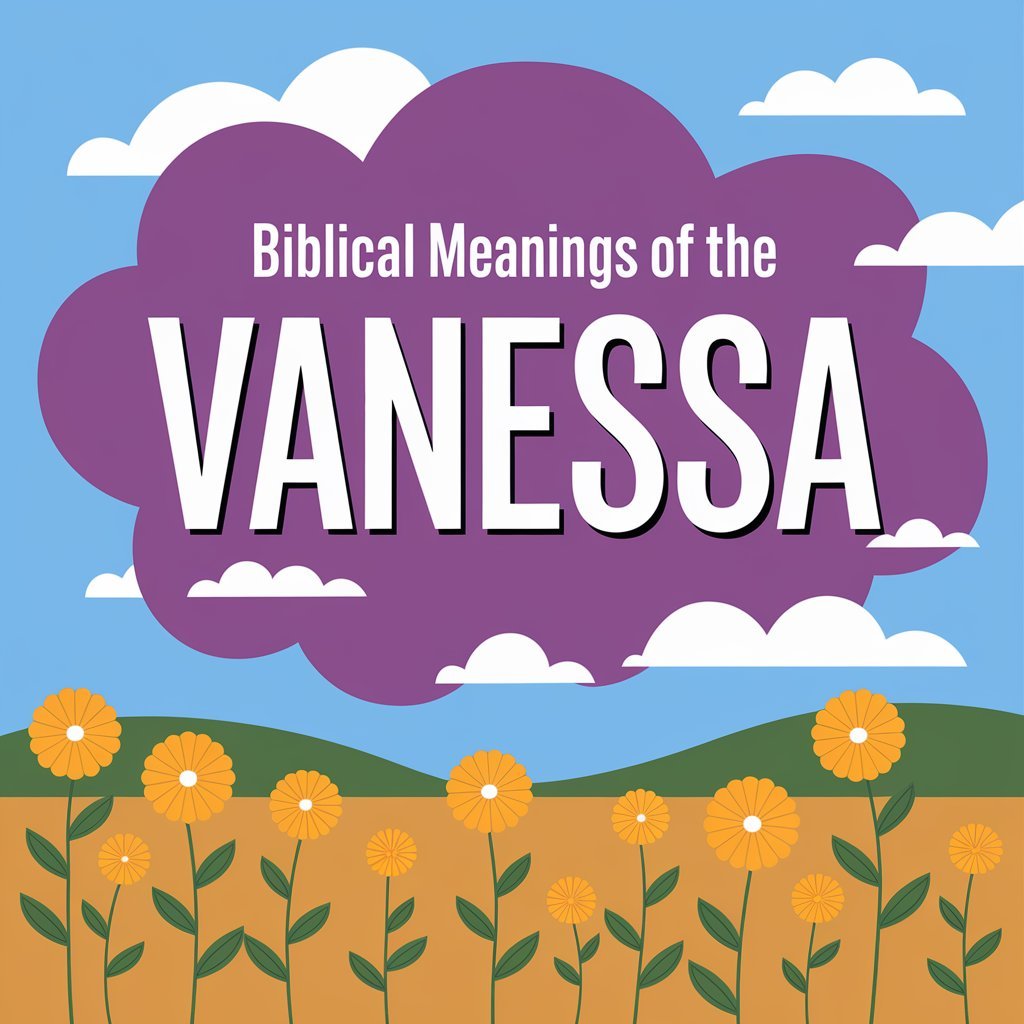 12 Biblical Meanings of the Name Vanessa: Divine Spiritual Secrets