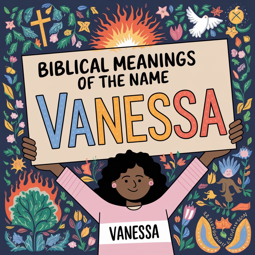 12 Biblical Meanings of the Name Vanessa: Divine Spiritual Secrets