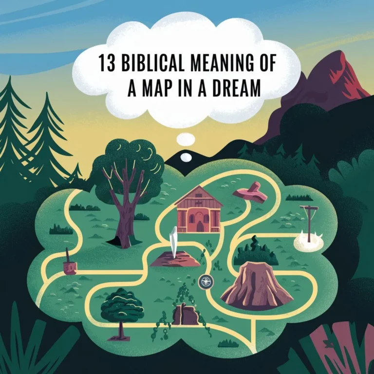 13 Biblical Meaning of a Map in a Dream: Amazing Guidance for Your Spiritual Journey