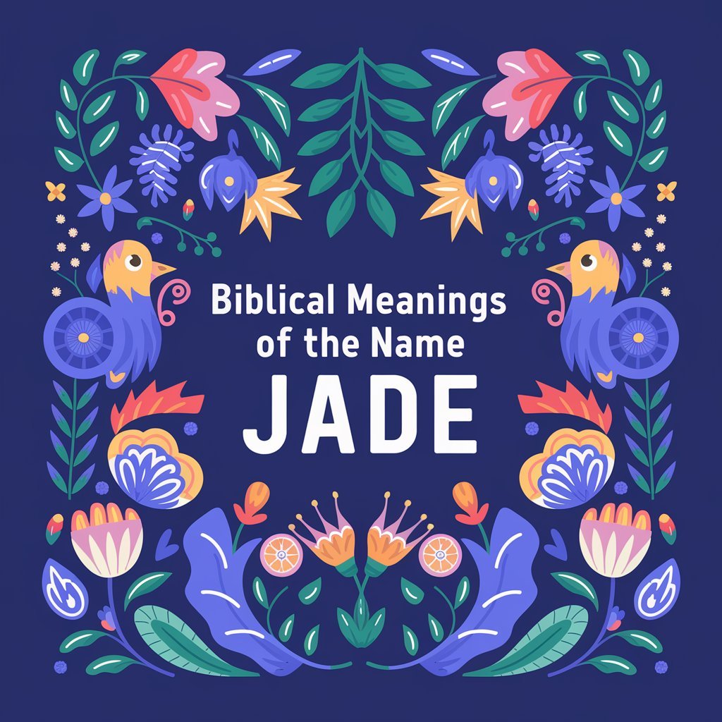 13 Biblical Meanings of the Name Jade: Hidden Spiritual Symbolisms