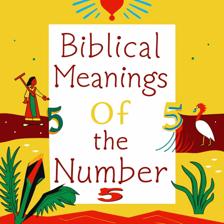 12 Biblical Meanings of the Number 5: A Comprehensive Guide