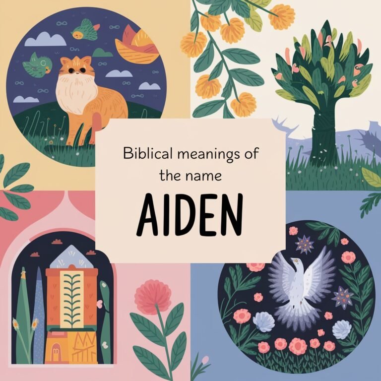 11 Biblical Meanings of the Name Aiden: Secret Spiritual Significance