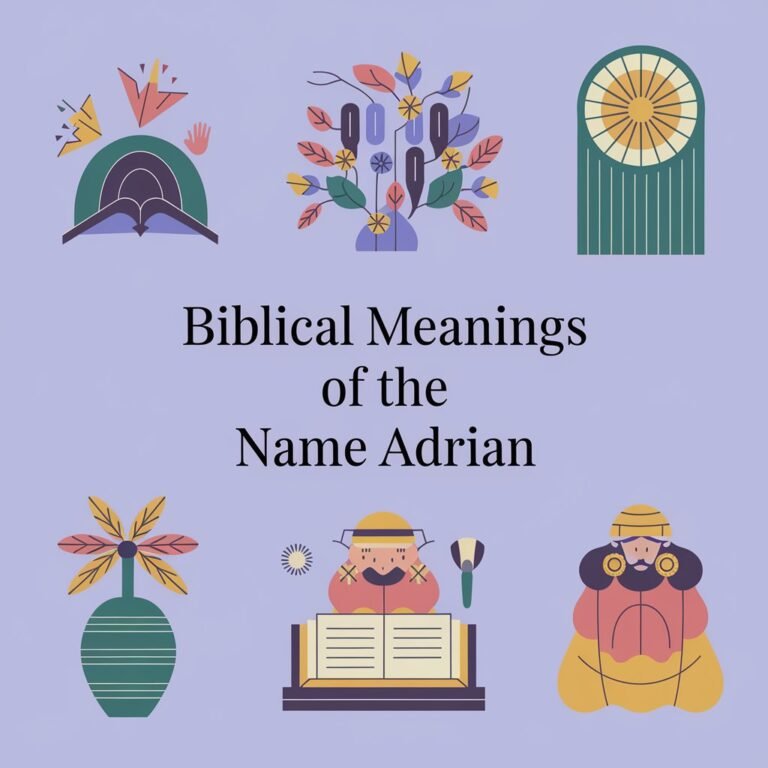 12 Biblical Meanings of the Name Adrian: Hidden Spiritual Significance