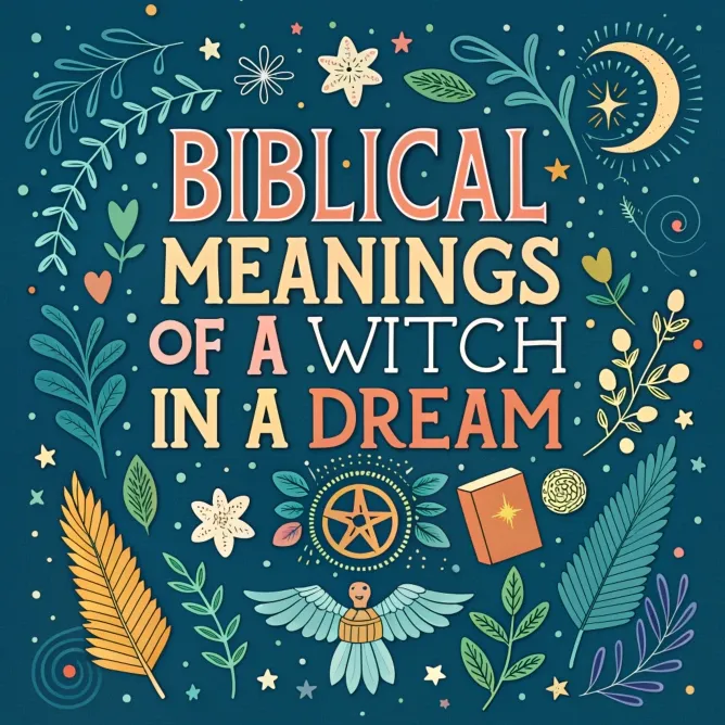 11 Biblical Meanings of a Witch in a Dream: Spiritual Secrets, Symbolism, and Profound Warnings