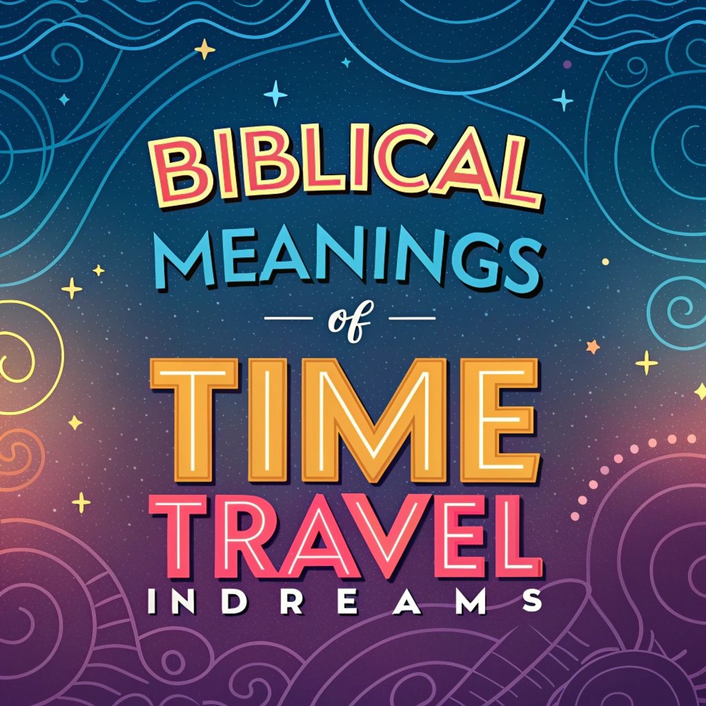 14 Biblical Meanings of Time Travel in Dreams: Spiritual Insights and Hidden Messages