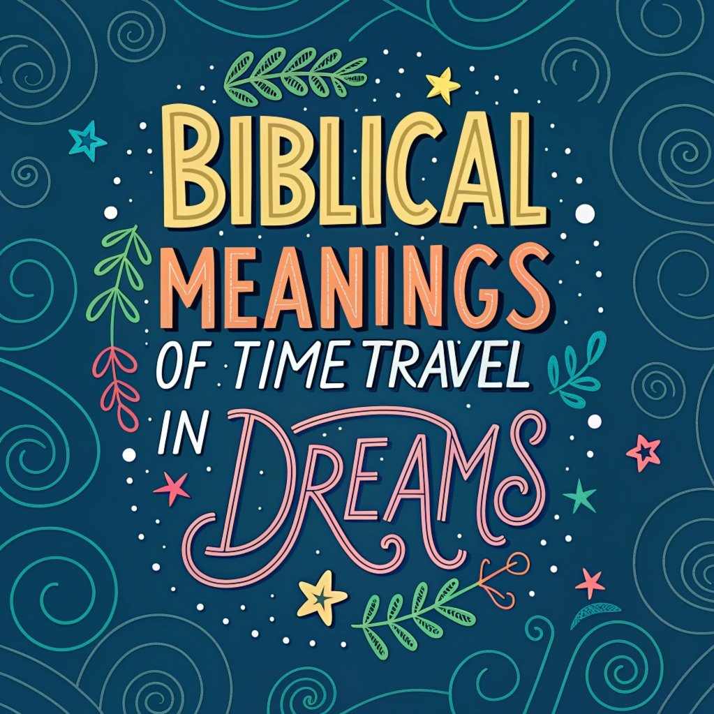 14 Biblical Meanings of Time Travel in Dreams: Spiritual Insights and Hidden Messages