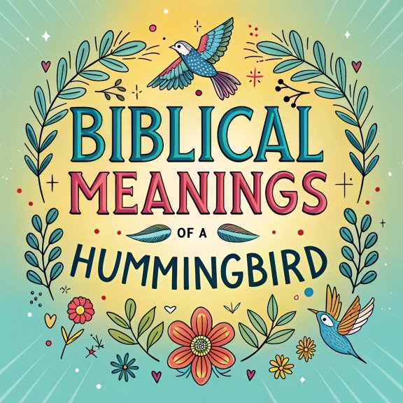 14 Biblical Meanings of a Hummingbird: God’s Spiritual Messages Through Tiny Miracle