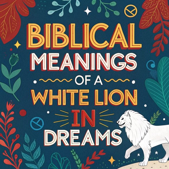 15 Biblical Meanings of a White Lion in Dreams: Profound Symbolisms