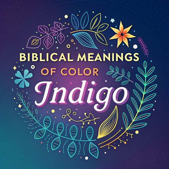 15 Biblical Meanings of Color Indigo in Scripture and Faith