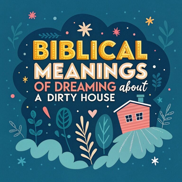 15 Biblical Meanings of Dreaming About a Dirty House: A Comprehensive Guide