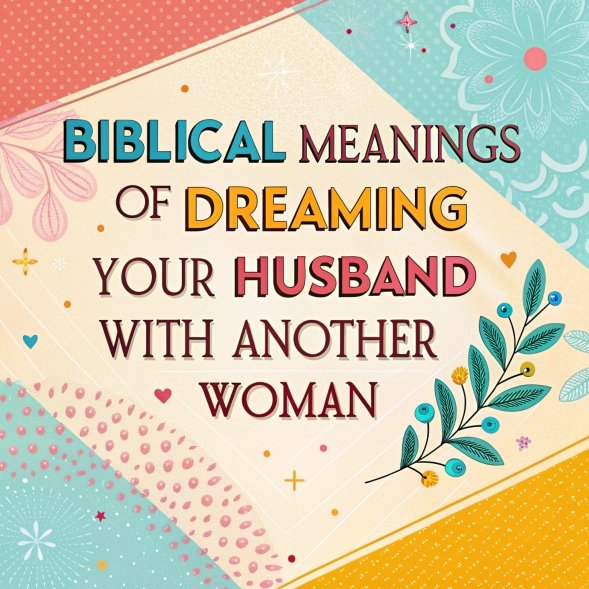 13 Biblical Meanings of Dreaming Your Husband with Another Woman: Spiritual Secrets and Interpretations