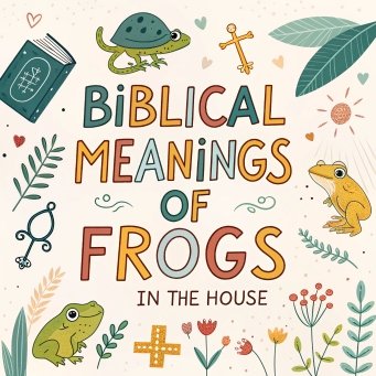 13 Biblical Meanings of Frogs in the House: Spiritual Symbolism and Hidden Messages