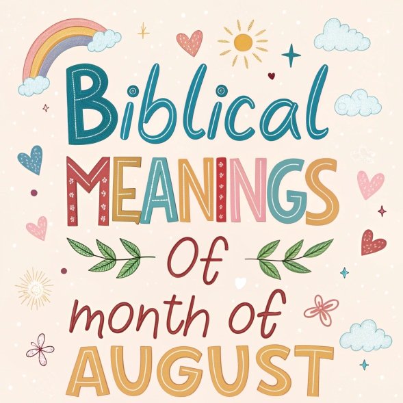 13 Biblical Meanings of Month of August: A Journey Through Faith and Renewal