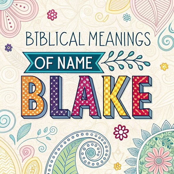 13 Biblical Meanings of Name Blake: A Comprehensive Guide