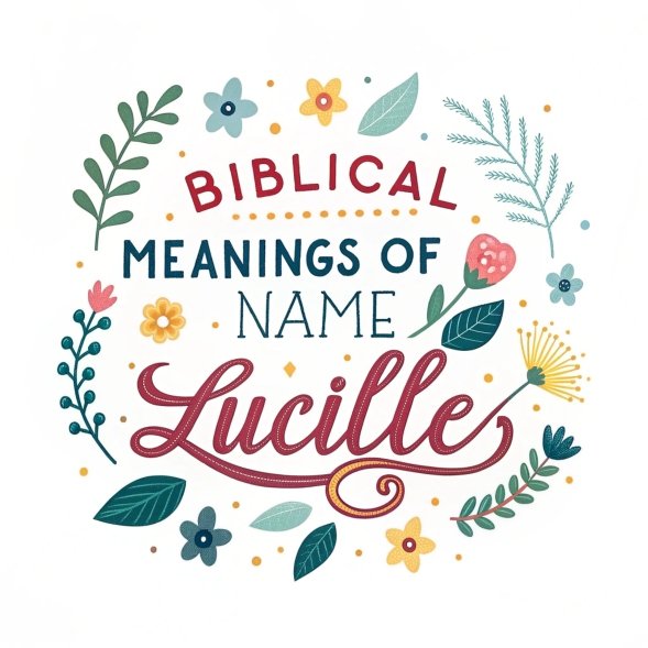 14 Biblical Meanings of Name Lucille: A Journey into Spiritual Significance and Light