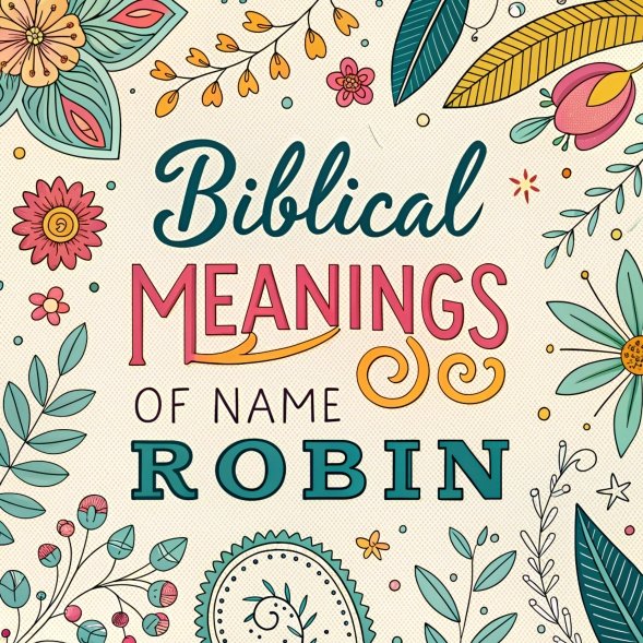 13 Biblical Meanings of Name Robin: Spiritual Significance and Hidden Connections