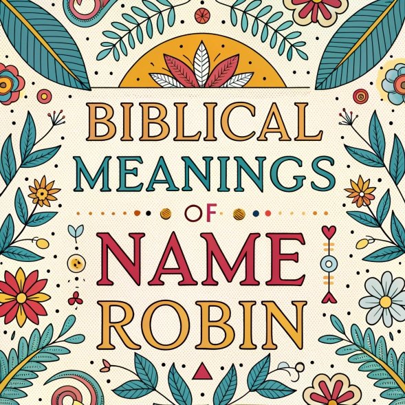 13 Biblical Meanings of Name Robin: Spiritual Significance and Hidden Connections