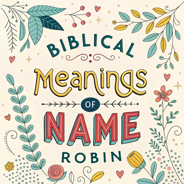 13 Biblical Meanings of Name Robin: Spiritual Significance and Hidden Connections