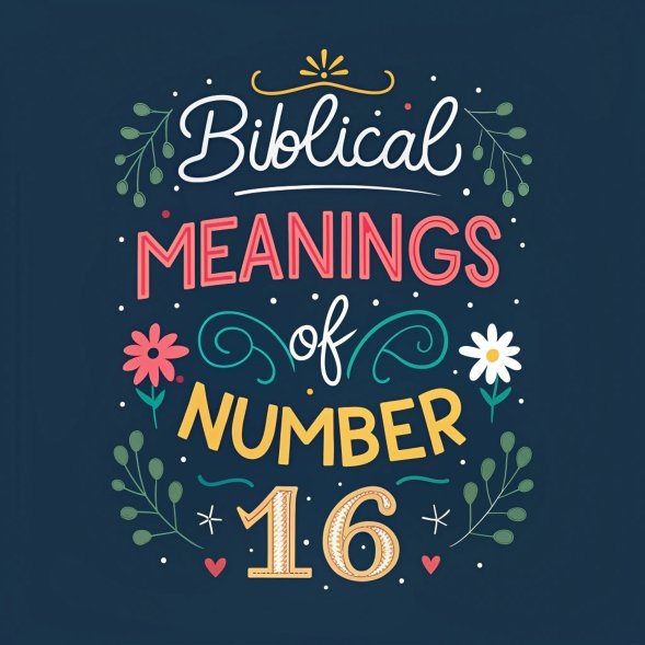 15 Biblical Meanings of Number 16: Exploring Love, Completion, and Personal Growth