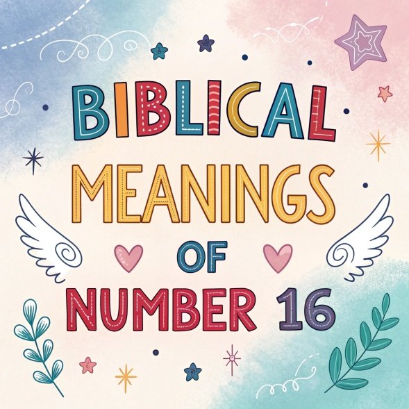 15 Biblical Meanings of Number 16: Exploring Love, Completion, and Personal Growth