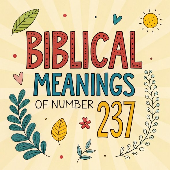 14 Biblical Meanings of Number 237: A Comprehensive Guide