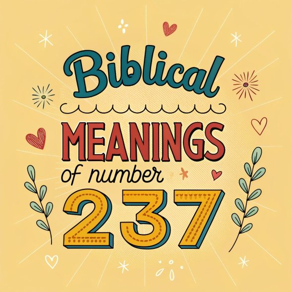 14 Biblical Meanings of Number 237: A Comprehensive Guide