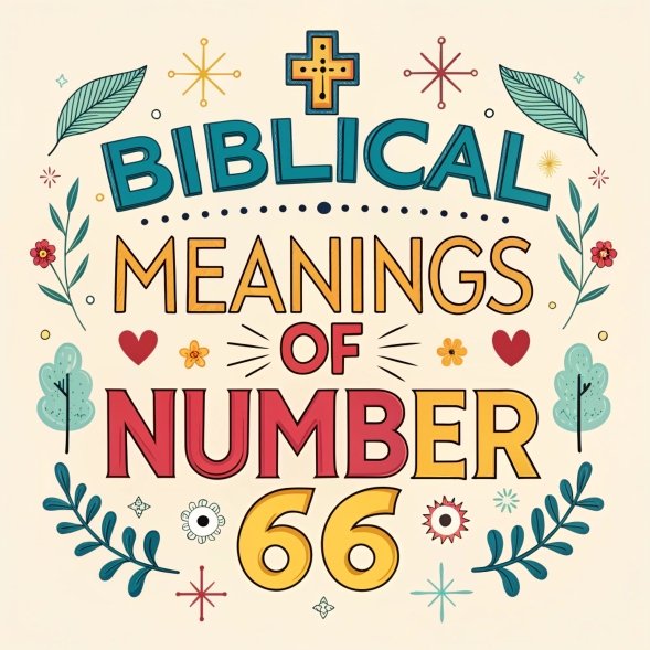 13 Biblical Meanings of Number 66: A Comprehensive Guide