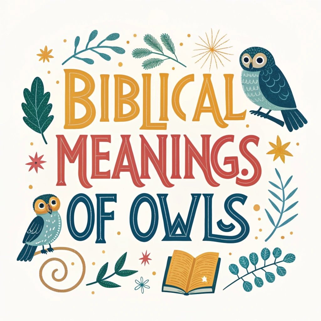 14 Biblical Meanings of Owls: Amazing Symbolism and Spiritual Insights