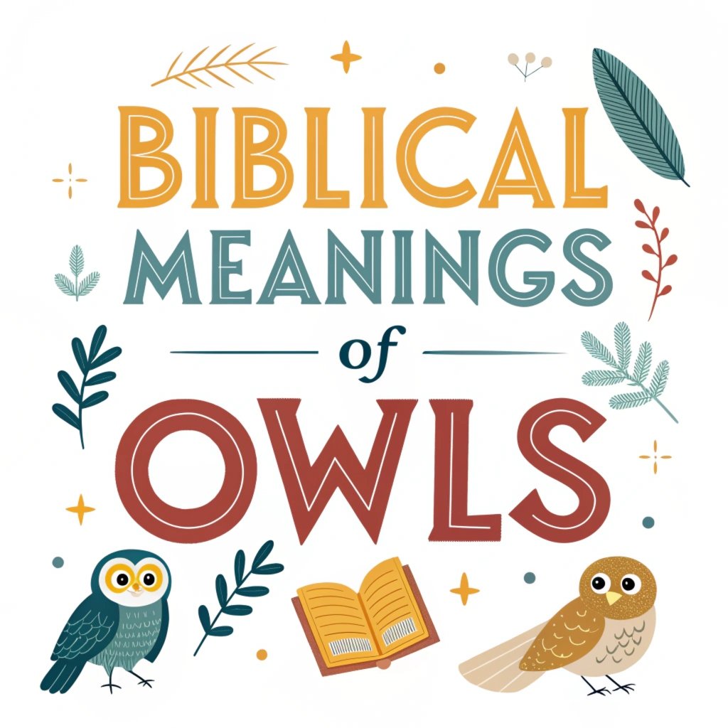 14 Biblical Meanings of Owls: Amazing Symbolism and Spiritual Insights