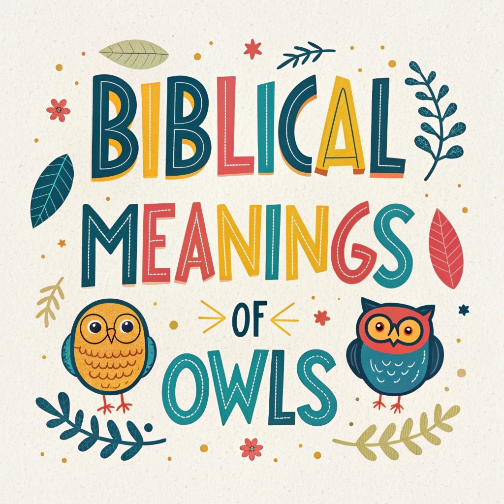 14 Biblical Meanings of Owls: Amazing Symbolism and Spiritual Insights