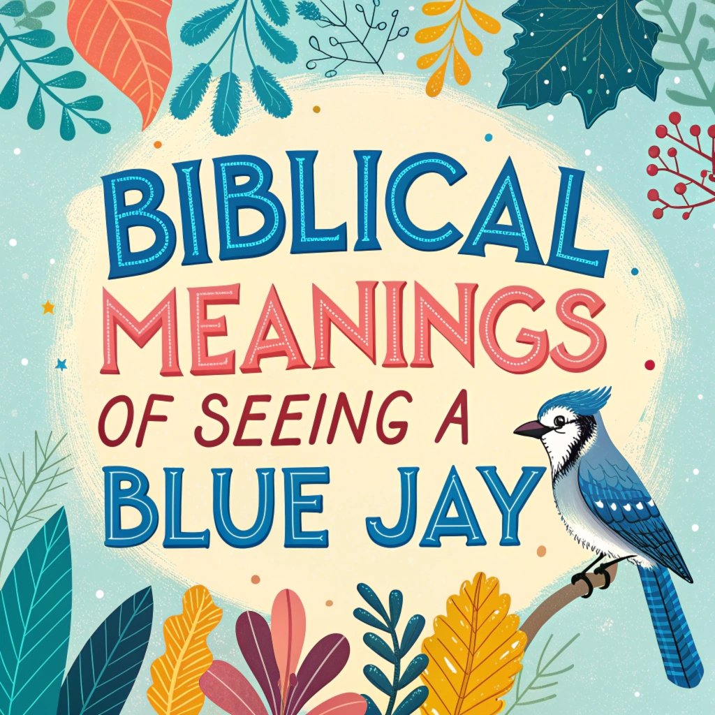 13 Biblical Meanings of Seeing a Blue Jay: Hidden Messages and Spiritual Symbolism