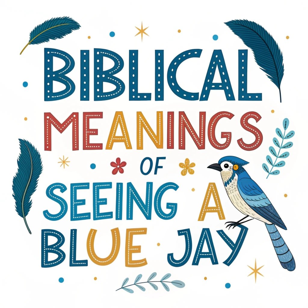 13 Biblical Meanings of Seeing a Blue Jay: Hidden Messages and Spiritual Symbolism