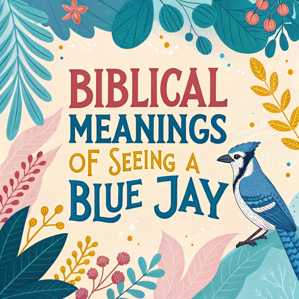 13 Biblical Meanings of Seeing a Blue Jay: Hidden Messages and Spiritual Symbolism