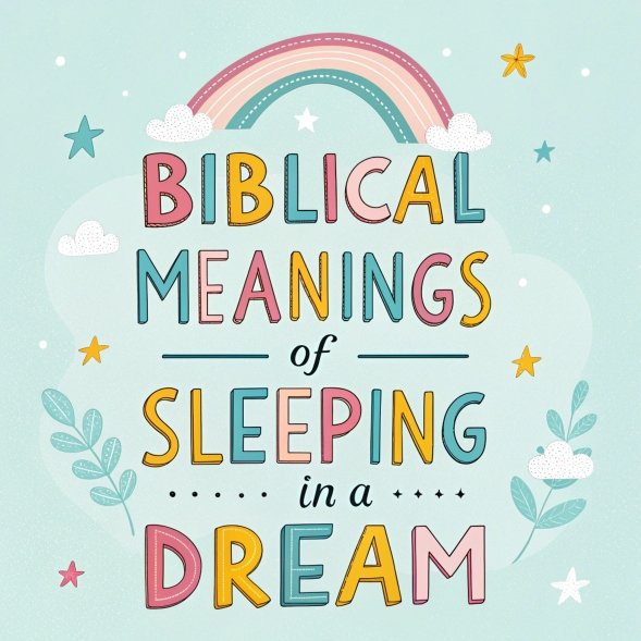 12 Biblical Meanings of Sleeping in a Dream: Spiritual Insights and Hidden Messages