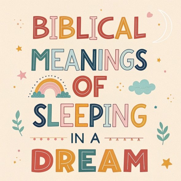 12 Biblical Meanings of Sleeping in a Dream: Spiritual Insights and Hidden Messages