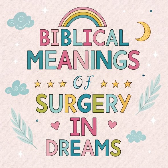 13 Biblical Meanings of Surgery in Dreams: Spiritual Insights and Hidden Messages