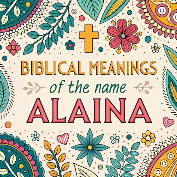 15 Biblical Meanings of the Name Alaina: Profound Symbolisms