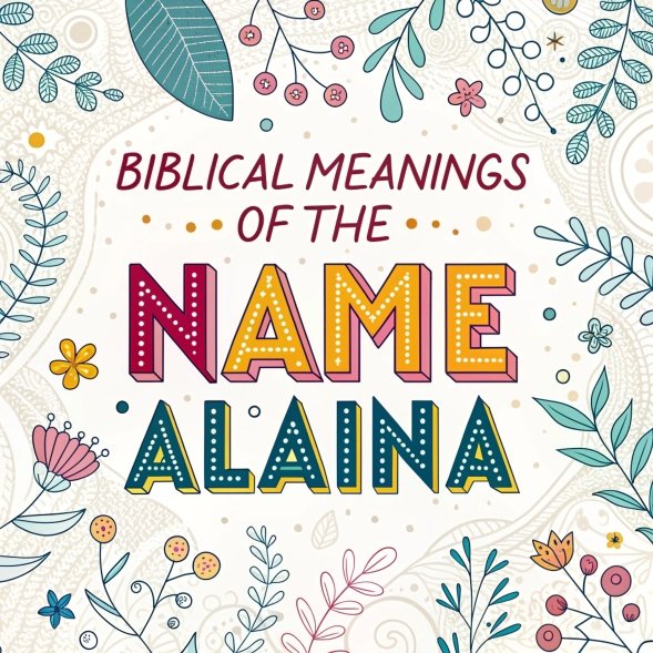 15 Biblical Meanings of the Name Alaina: Profound Symbolisms