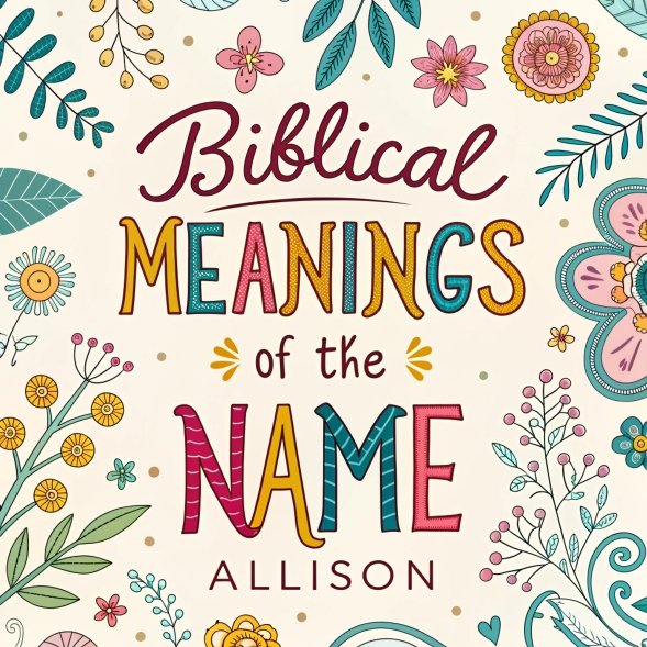 13 Biblical Meanings of the Name Allison: A Journey Through Faith and Significance