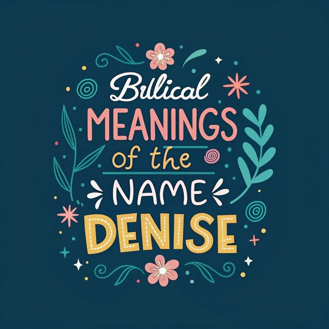 15 Biblical Meanings of the Name Denise: A Journey of Faith and Devotion