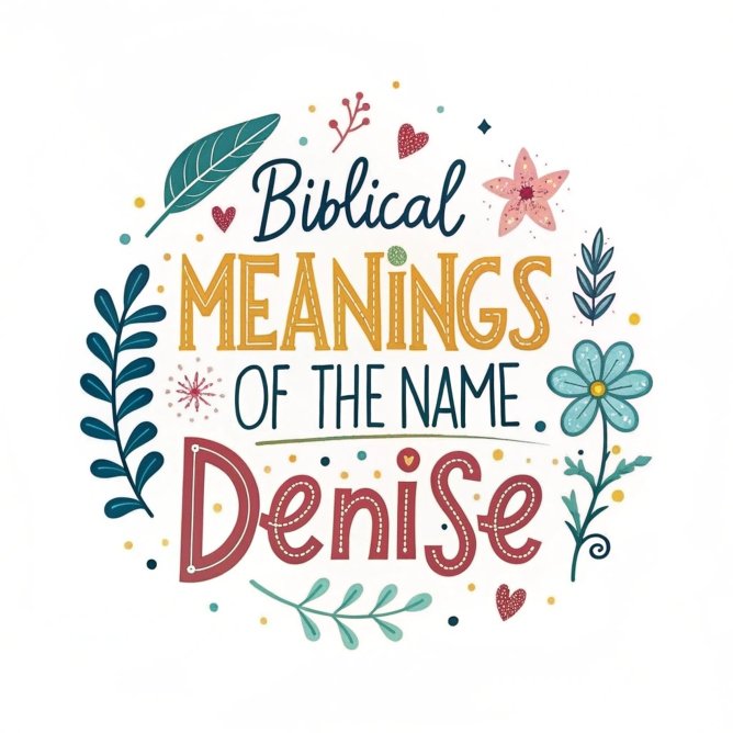 15 Biblical Meanings of the Name Denise: A Journey of Faith and Devotion