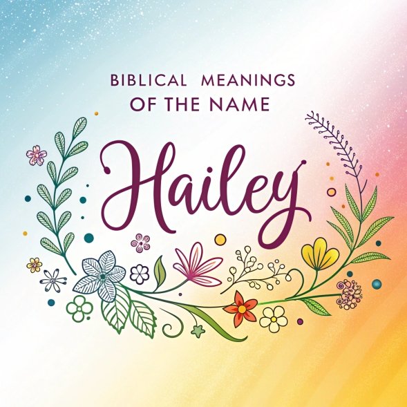 15 Biblical Meanings of the Name Hailey: Profound Symbolisms