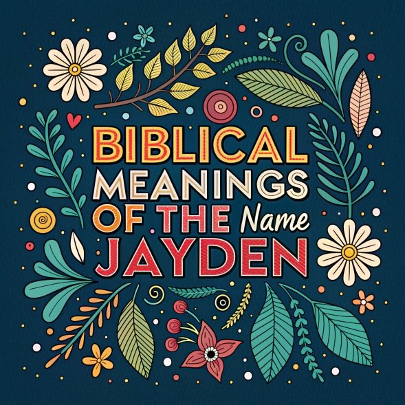 15 Biblical Meanings of the Name Jayden: Profound Spiritual Significance and Divine Purpose