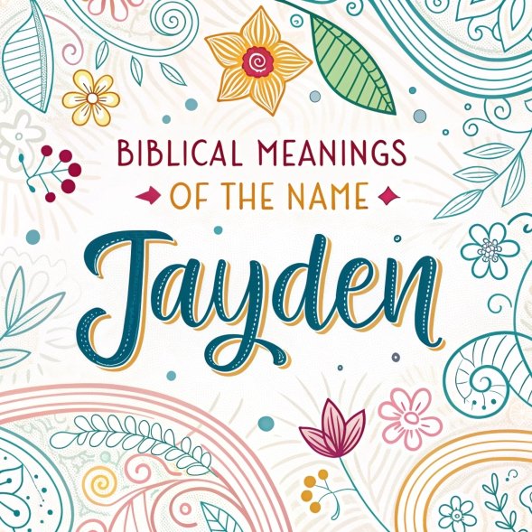 15 Biblical Meanings of the Name Jayden: Profound Spiritual Significance and Divine Purpose