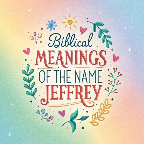 14 Biblical Meanings of the Name Jeffrey: Profound Interpretations