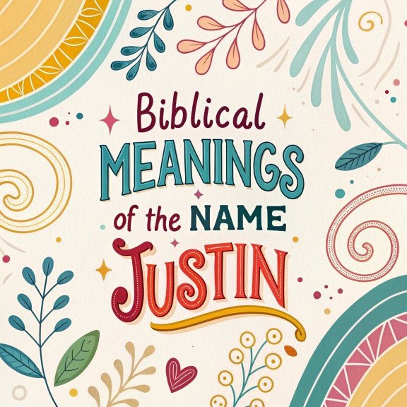 15 Biblical Meanings of the Name Justin: Profound Symbolisms