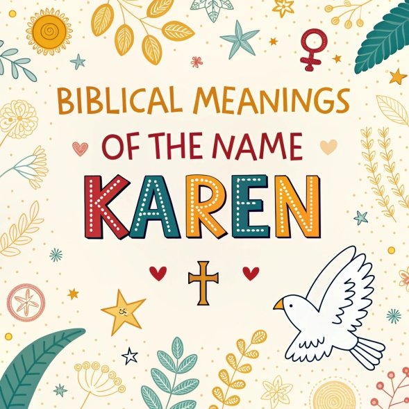 15 Biblical Meanings of the Name Karen: Amazing Secret Insights