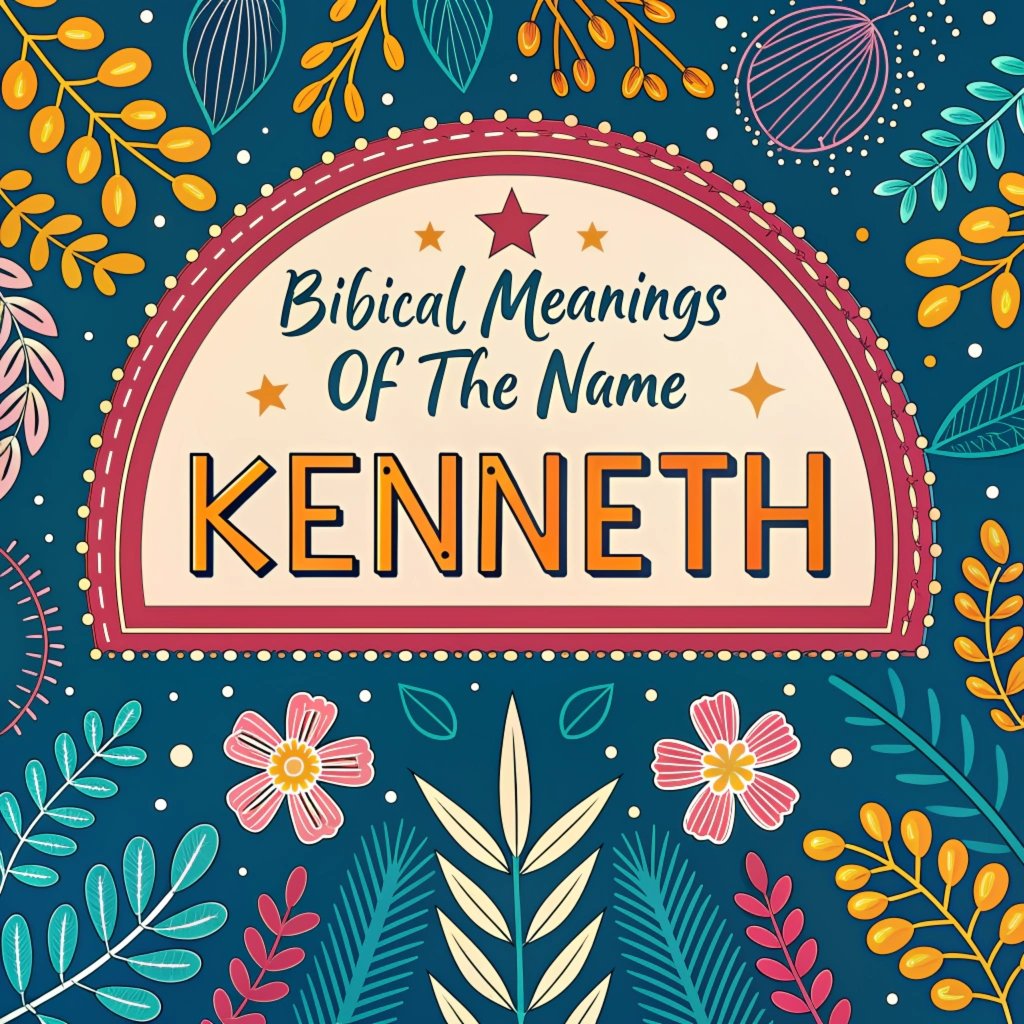 15 Biblical Meanings of the Name Kenneth - A Comprehensive Journey of Faith