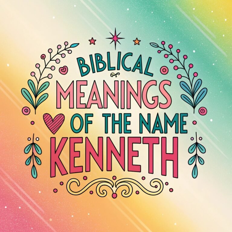 15 Biblical Meanings of the Name Kenneth – A Comprehensive Journey of Faith